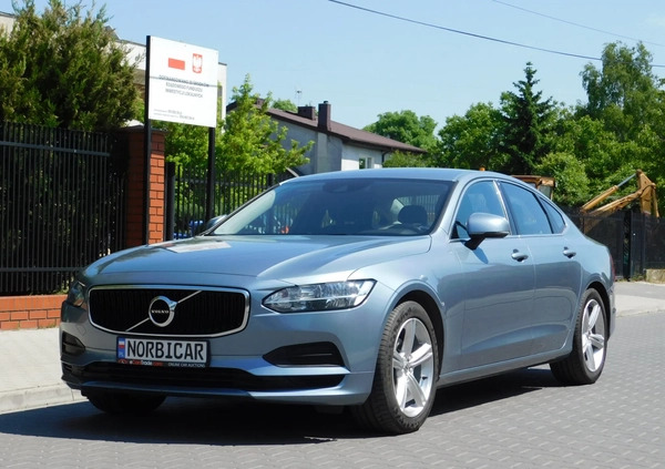 Volvo S90 cena 79980 przebieg: 196000, rok produkcji 2017 z Lębork małe 277